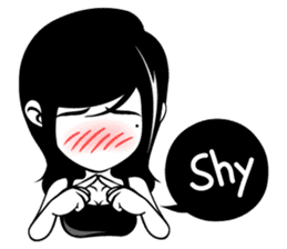 Girl friend"part2"Life(English) sticker #5848655