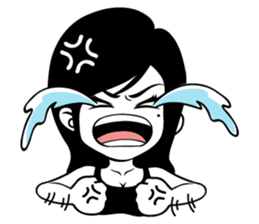 Girl friend"part2"Life(English) sticker #5848671