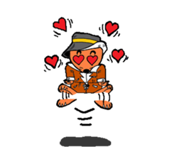 detective mole sticker #5848730