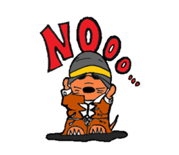 detective mole sticker #5848732