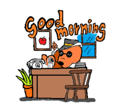 detective mole sticker #5848733