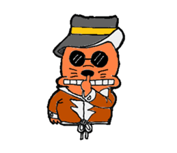 detective mole sticker #5848734