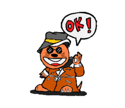 detective mole sticker #5848735