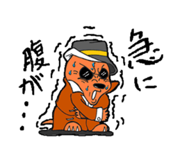 detective mole sticker #5848736