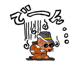 detective mole sticker #5848737