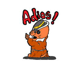 detective mole sticker #5848738