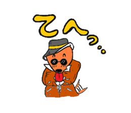 detective mole sticker #5848741