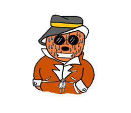 detective mole sticker #5848742