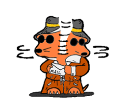 detective mole sticker #5848745