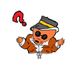 detective mole sticker #5848748