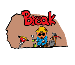 detective mole sticker #5848749