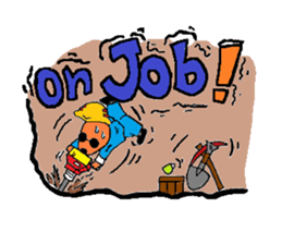 detective mole sticker #5848750