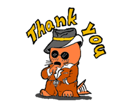 detective mole sticker #5848751