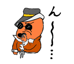 detective mole sticker #5848752