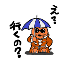 detective mole sticker #5848753