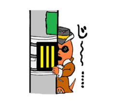 detective mole sticker #5848754