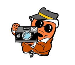 detective mole sticker #5848756