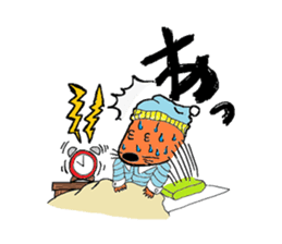 detective mole sticker #5848758