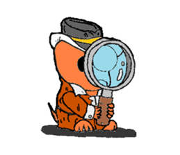 detective mole sticker #5848761