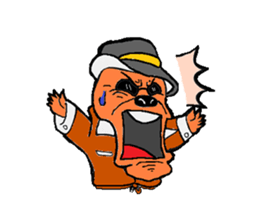 detective mole sticker #5848766