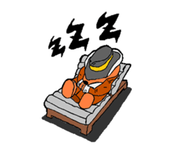 detective mole sticker #5848767