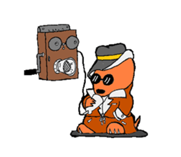 detective mole sticker #5848768