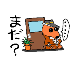 detective mole sticker #5848769