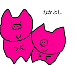 Funny Face Series sticker #5848925