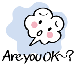 Fukidashi chan  English version sticker #5848938