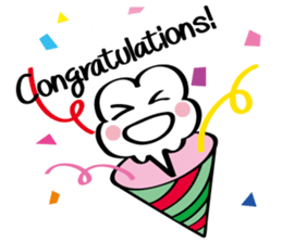 Fukidashi chan  English version sticker #5848942