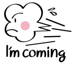 Fukidashi chan  English version sticker #5848951