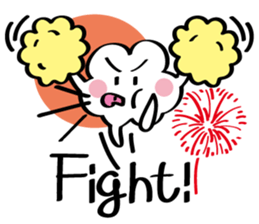 Fukidashi chan  English version sticker #5848964