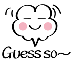 Fukidashi chan  English version sticker #5848969