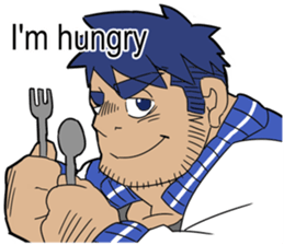 Isari characters English version sticker #5848972