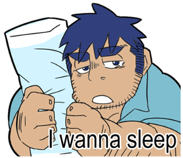 Isari characters English version sticker #5848974