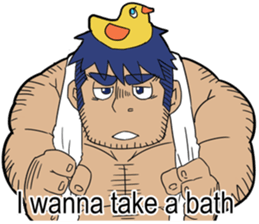 Isari characters English version sticker #5848975