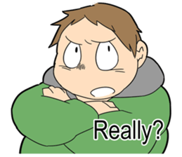 Isari characters English version sticker #5848986