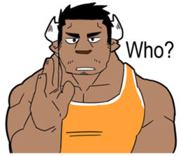 Isari characters English version sticker #5848994