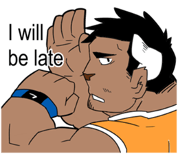 Isari characters English version sticker #5848996