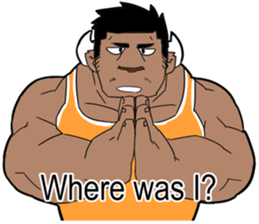 Isari characters English version sticker #5848997