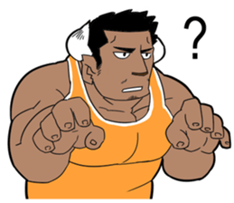 Isari characters English version sticker #5848998