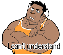 Isari characters English version sticker #5848999