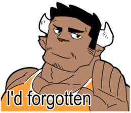 Isari characters English version sticker #5849000