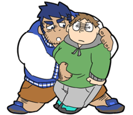 Isari characters English version sticker #5849004