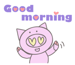 Bu-suke&Bu-ko(English version) sticker #5849050