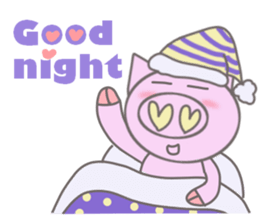 Bu-suke&Bu-ko(English version) sticker #5849051