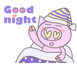 Bu-suke&Bu-ko(English version) sticker #5849051