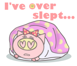 Bu-suke&Bu-ko(English version) sticker #5849052