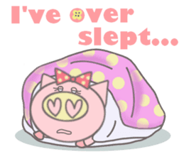 Bu-suke&Bu-ko(English version) sticker #5849052