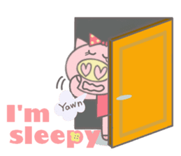 Bu-suke&Bu-ko(English version) sticker #5849053